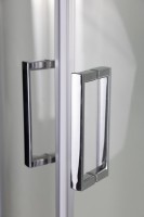 Душевая кабина Niagara Premium NG-6001-01GD 90х90х220, с низким поддоном