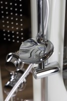 Душевая кабина Niagara Premium NG-6001-01GD 90х90х220, с низким поддоном