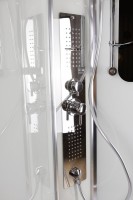 Душевая кабина Niagara Premium NG-6001-01GD 90х90х220, с низким поддоном