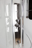 Душевая кабина Niagara Premium NG-6001-01GD 90х90х220, с низким поддоном