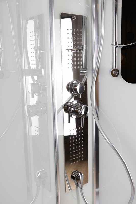 Душевая кабина Niagara Premium NG-6001-01GD 90х90х220, с низким поддоном