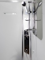 Душевая кабина Niagara Premium NG-6001-01GD 90х90х220, с низким поддоном