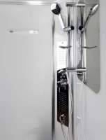 Душевая кабина Niagara Premium NG-6001-01GD 90х90х220, с низким поддоном