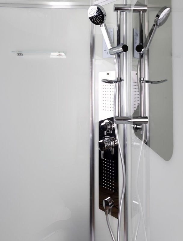 Душевая кабина Niagara Premium NG-6001-01GD 90х90х220, с низким поддоном