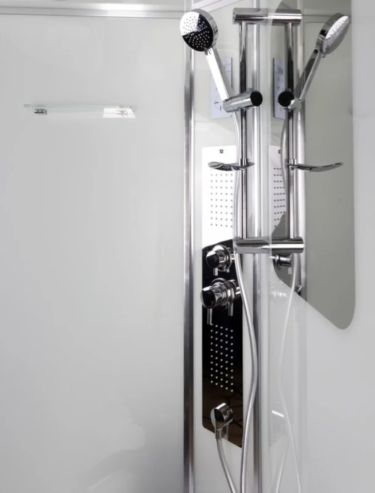 Душевая кабина Niagara Premium NG-6001-01GD 90х90х220, с низким поддоном