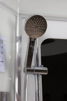 Душевая кабина Niagara Premium NG-6001-01GD 90х90х220, с низким поддоном