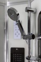 Душевая кабина Niagara Premium NG-6001-01GD 90х90х220, с низким поддоном