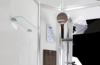Душевая кабина Niagara Premium NG-6001-01GD 90х90х220, с низким поддоном