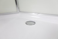 Душевая кабина Niagara Premium NG-6001-01GD 90х90х220, с низким поддоном