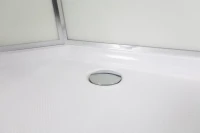 Душевая кабина Niagara Premium NG-6001-01GD 90х90х220, с низким поддоном