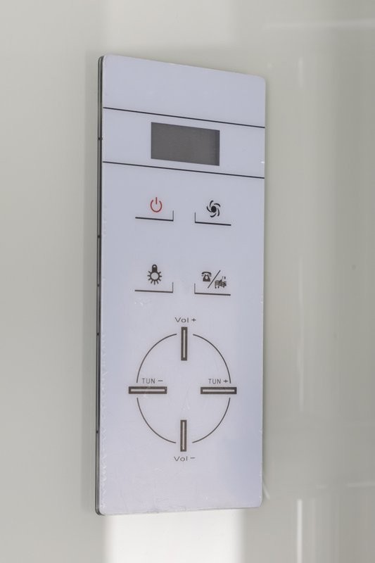 Душевая кабина Niagara Premium NG-6001-01GD 90х90х220, с низким поддоном