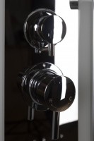 Душевая кабина Niagara Premium NG-6001-01GD 90х90х220, с низким поддоном