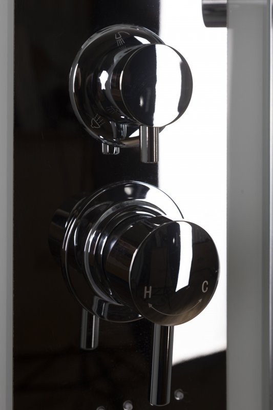 Душевая кабина Niagara Premium NG-6001-01GD 90х90х220, с низким поддоном