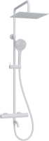 Душевая стойка Wasserkraft Berkel A188.254.155.WM Thermo с термостатом, белая
