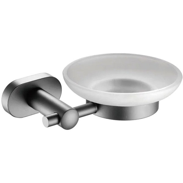 Мыльница Shevanik SG51T SG5103T настенная, стеклянная