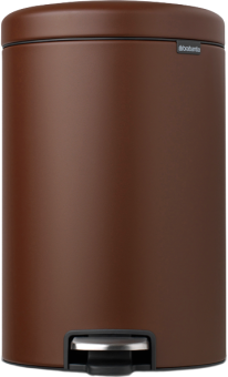 Мусорное ведро Brabantia NewIcon 208584 20 л, коричневое