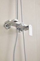 Душевая стойка BELZ B678 B24678 хром