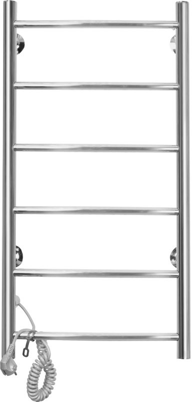 Полотенцесушитель электрический Domoterm Классик DMT 109-6 40x81 EK L