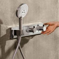 Термостатический смеситель встраиваемый Hansgrohe RainSelect 15355000 С ВНУТРЕННЕЙ ЧАСТЬЮ, хром