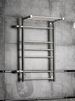 Полотенцесушитель водяной Тругор ЛЦ Аспект ПМ 3 L 50x80x40, с полкой