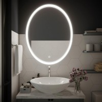 Зеркало Mixline Дора 70 с подсветкой