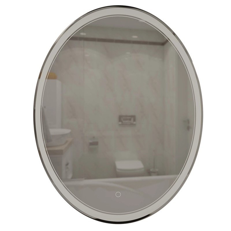 Зеркало Mixline Дора 70 с подсветкой