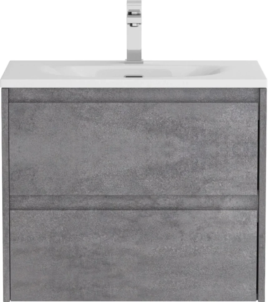 Мебель для ванной комнаты BelBagno Kraft 39 70 cemento grigio, раковина BB-8099-3-70