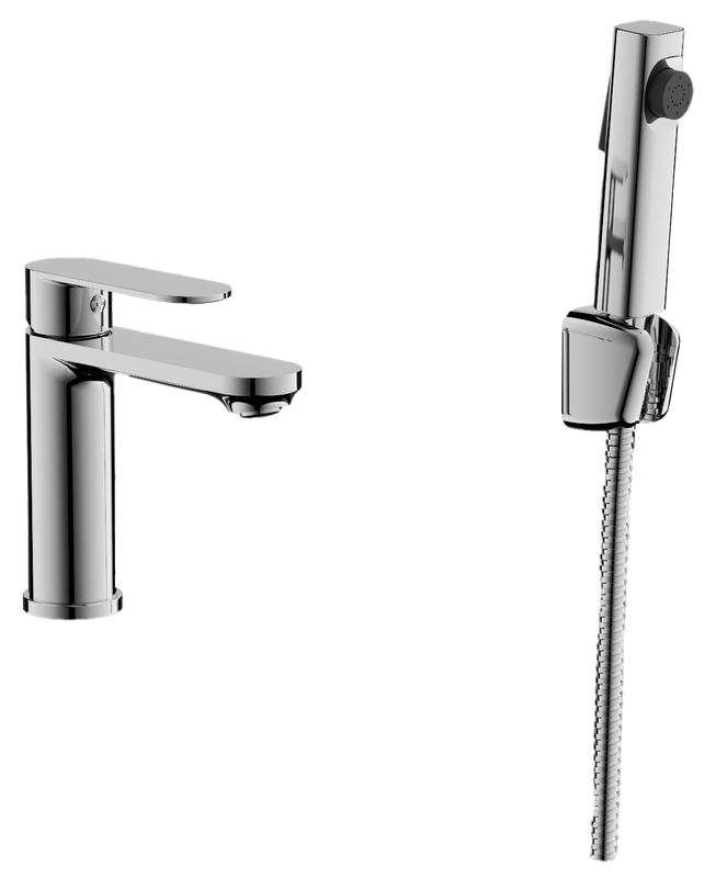 Комплект для раковины BELZ B713 B12713 с гигиеническим душем