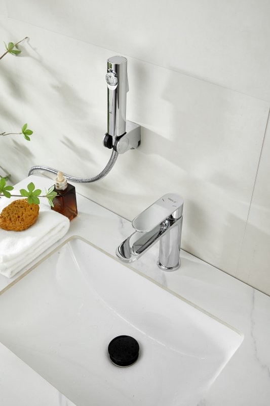 Комплект для раковины BELZ B713 B12713 с гигиеническим душем