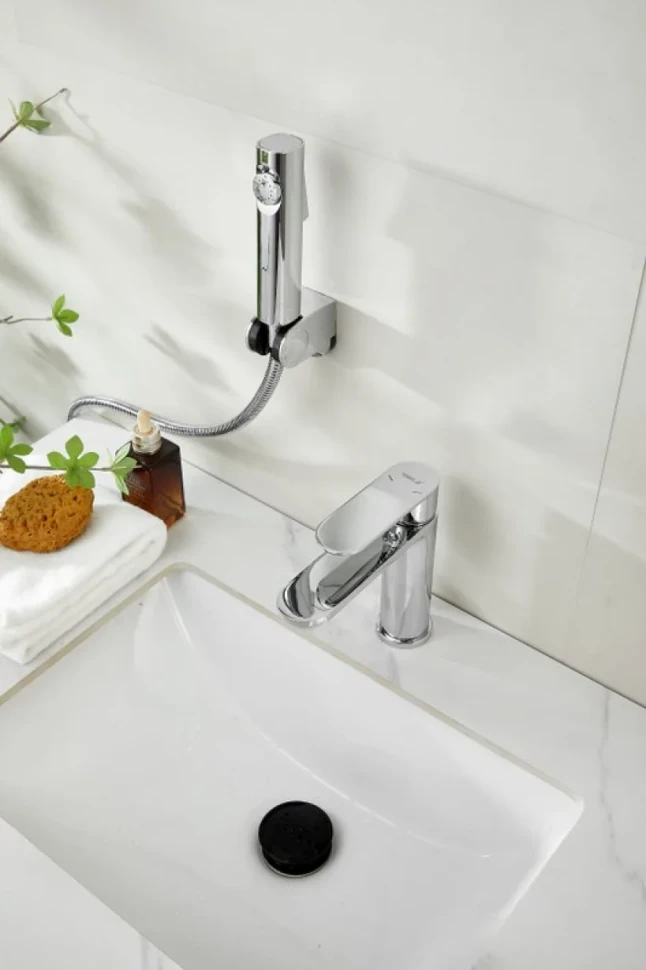 Комплект для раковины BELZ B713 B12713 с гигиеническим душем