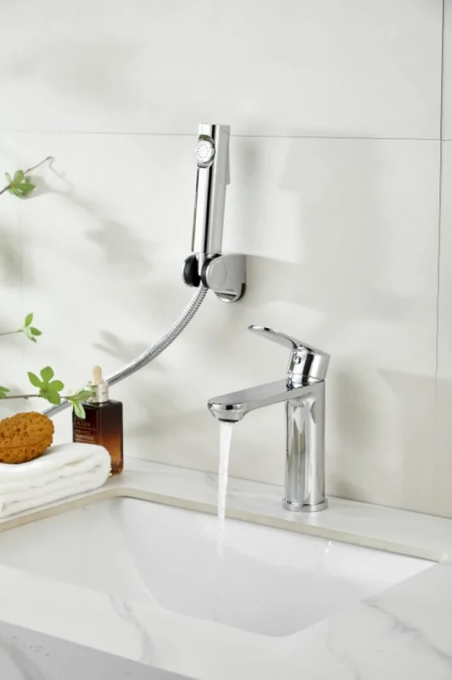 Комплект для раковины BELZ B713 B12713 с гигиеническим душем