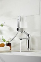 Комплект для раковины BELZ B713 B12713 с гигиеническим душем Комплект для раковины BELZ B713 B12713 с гигиеническим душем