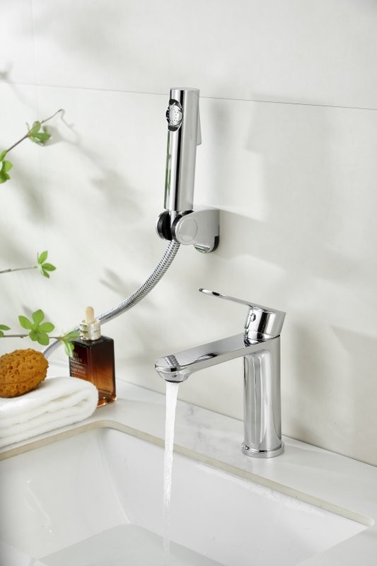 Комплект для раковины BELZ B713 B12713 с гигиеническим душем