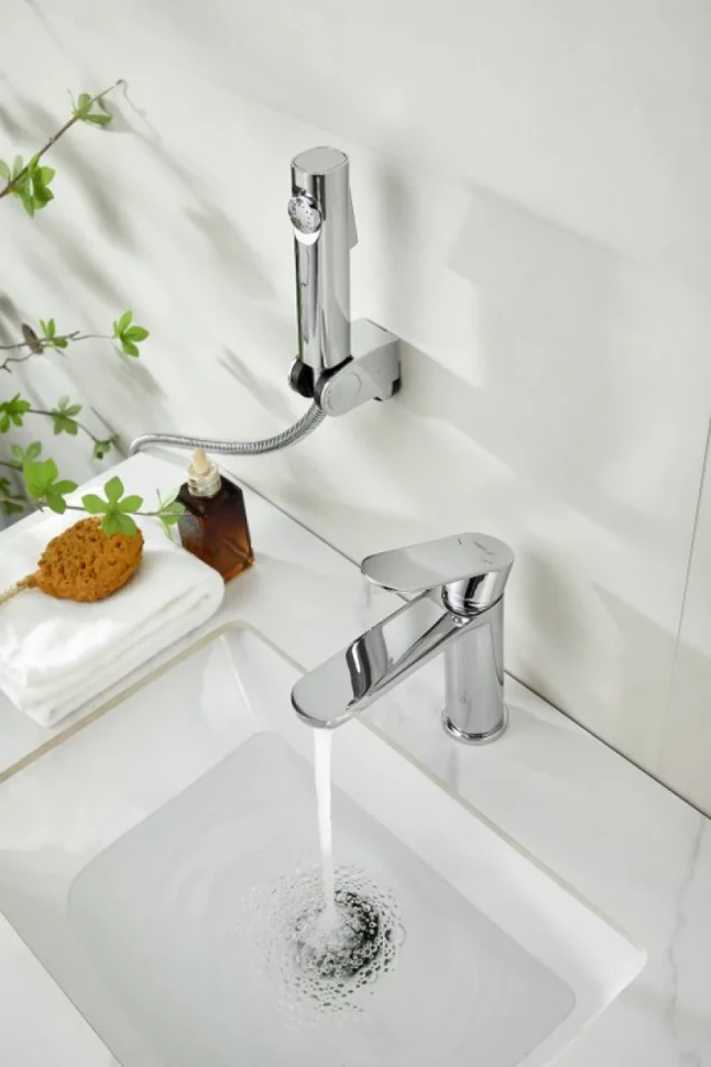 Комплект для раковины BELZ B713 B12713 с гигиеническим душем