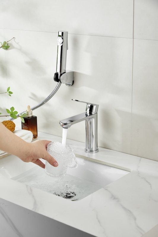 Комплект для раковины BELZ B713 B12713 с гигиеническим душем