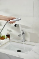 Комплект для раковины BELZ B713 B12713 с гигиеническим душем