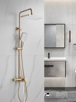 Душевая стойка Shevanik S4436G Душевая стойка Shevanik S4436G