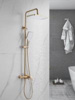 Душевая стойка Shevanik S4436G Душевая стойка Shevanik S4436G