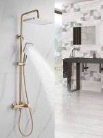 Душевая стойка Shevanik S4436G Душевая стойка Shevanik S4436G