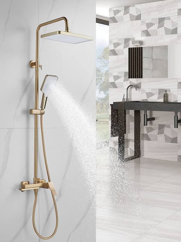 Душевая стойка Shevanik S4436G