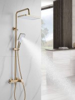 Душевая стойка Shevanik S4436G Душевая стойка Shevanik S4436G