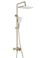 Душевая стойка Shevanik S4436G Душевая стойка Shevanik S4436G