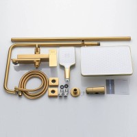 Душевая стойка Shevanik S4436G Душевая стойка Shevanik S4436G