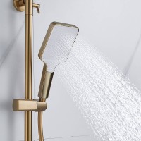 Душевая стойка Shevanik S4436G Душевая стойка Shevanik S4436G