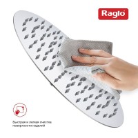 Верхний (тропический) душ Raglo R451.56, хром