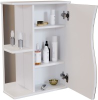 Зеркало-шкаф Mixline Классик 50 подвесной, белый, правый