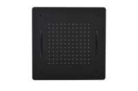 Верхний душ Boheme 428-B black