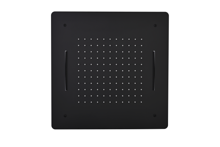 Верхний душ Boheme 428-B black