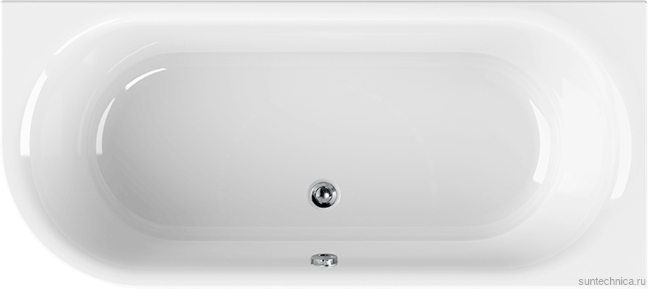Акриловая ванна Cezares Metauro Corner R 180x80 см, правая, пристенная, белая, асимметричная, с каркасом