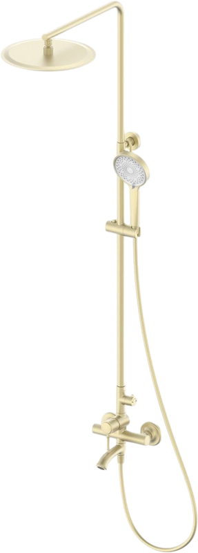 Душевая стойка Wonzon & Woghand WW-88047073-BG брашированное золото